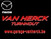Logo Garage W. Van Herck